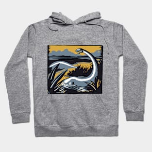 Dinosaur Illustrations Hoodie